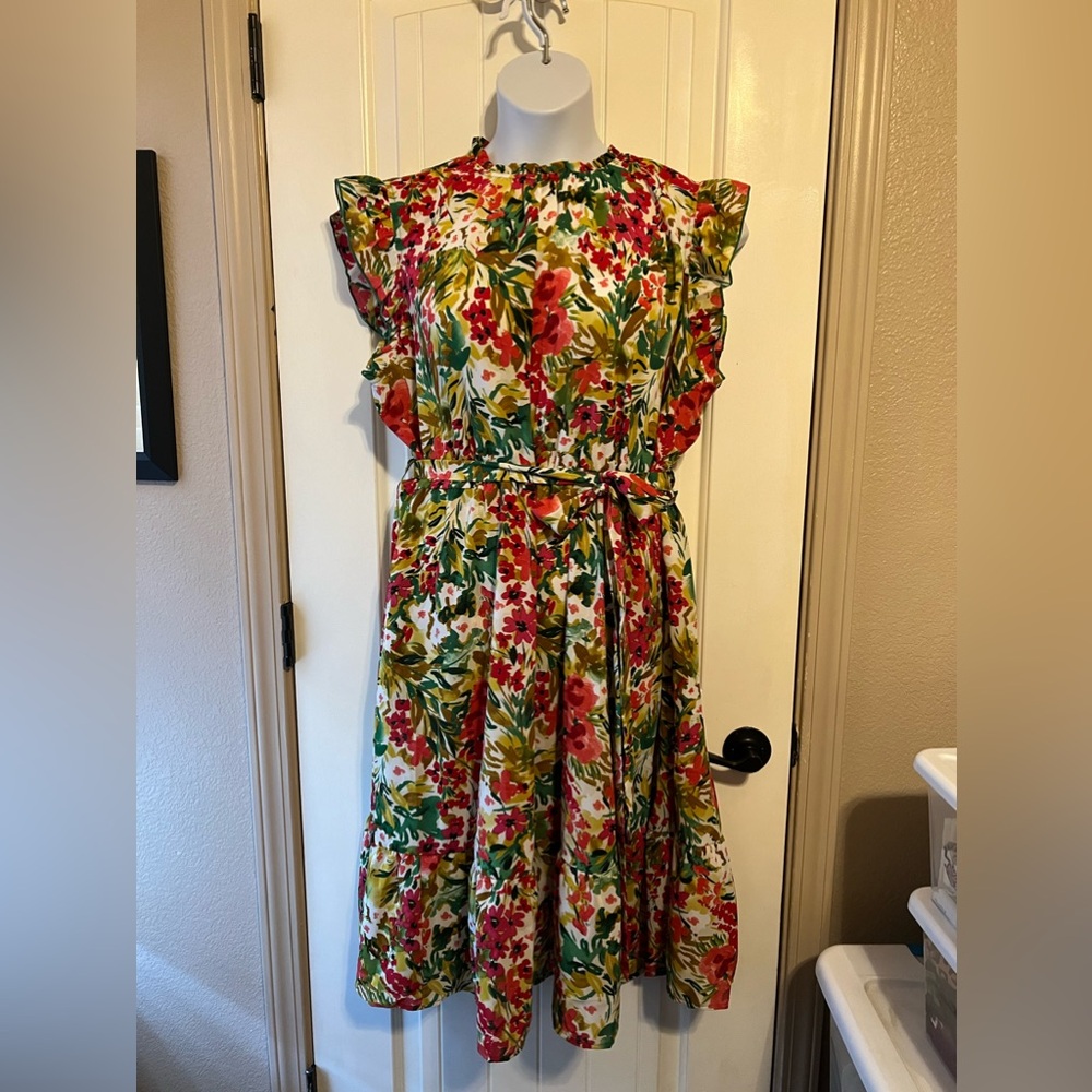 NWT: BloomChic 22/24 lightweight and flowy dress